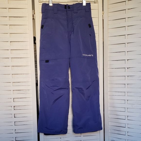 Columbia Blue Snow Winter Board Youth Pants Size 6/6X - Picture 1 of 5